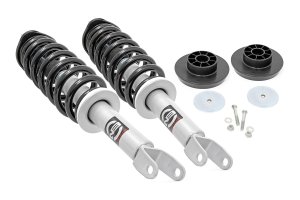 Ram 1500 Suspension Lift Kit - Front + Rear - Rough Country - 2.5 Inch Lift Kit | N3 Struts - 2011